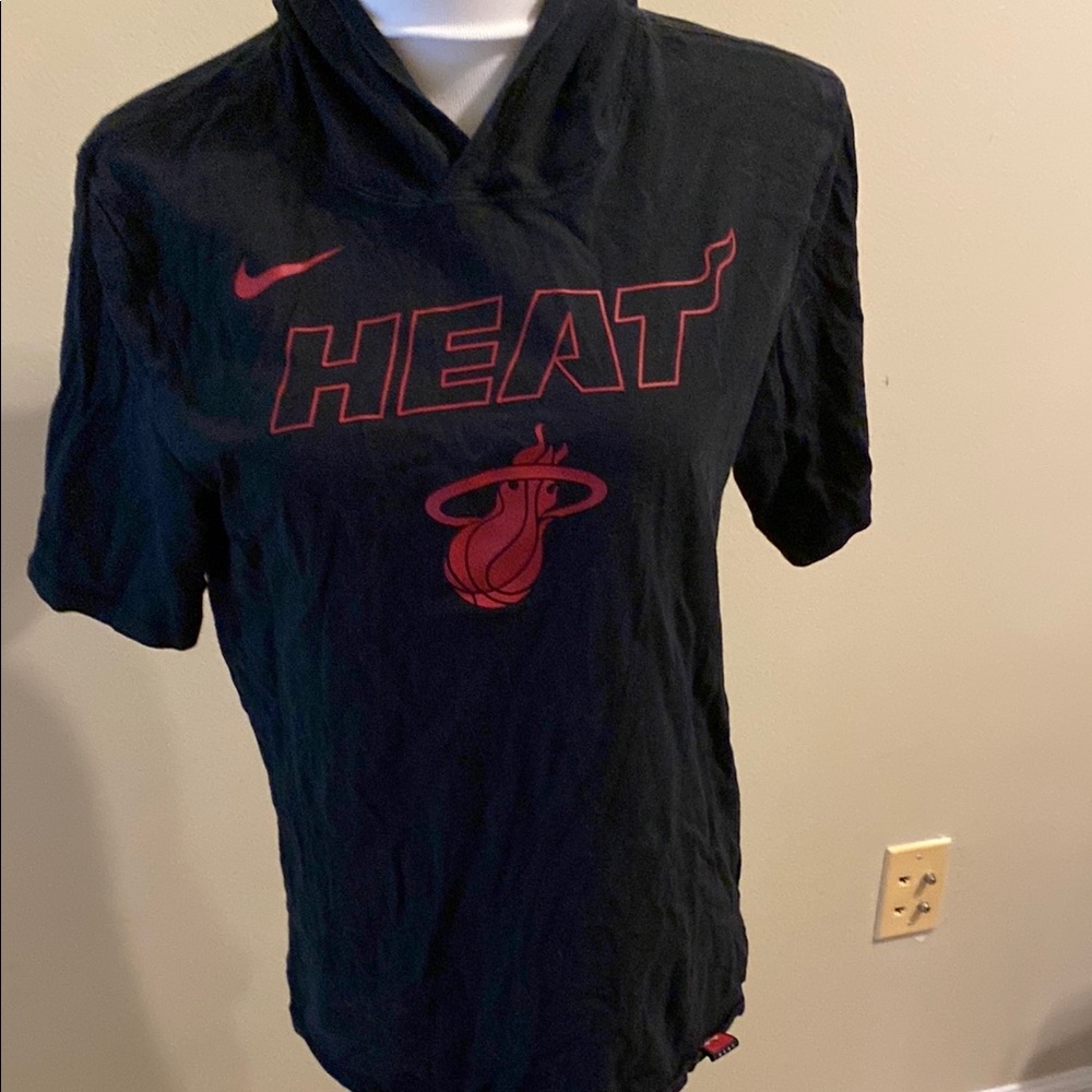 Nike Black Miami Heat Hoodie